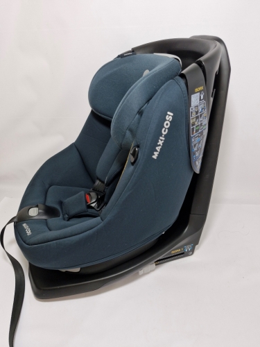 Używany Maxi-Cosi Axissfix Fotelik Samochodowy 9-18kg Authentic graphite