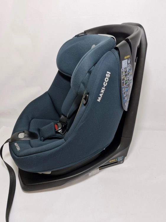 Używany Maxi-Cosi Axissfix Fotelik Samochodowy 9-18kg Authentic graphite