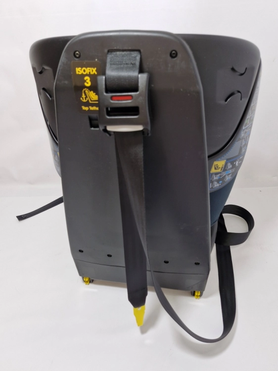 Używany Maxi-Cosi Axissfix Fotelik Samochodowy 9-18kg Authentic graphite