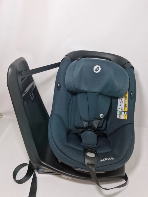 Używany Maxi-Cosi Axissfix Fotelik Samochodowy 9-18kg Authentic graphite