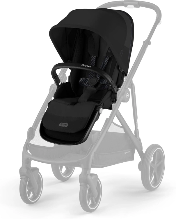 CYBEX dodatkowe siedzisko do wózka GAZELLE S i e-GAZELLE S BLACK