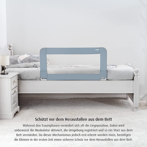Reer Sleep'n Keep, 100 cm barierka boczna do łóżeczka