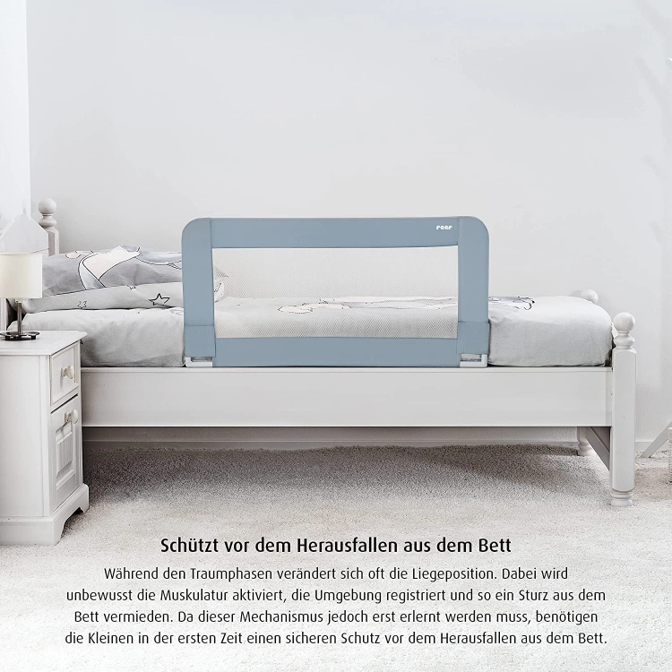 Reer Sleep'n Keep, 100 cm barierka boczna do łóżeczka