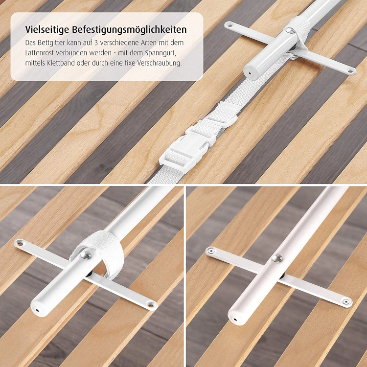 Reer Sleep'n Keep, 100 cm barierka boczna do łóżeczka