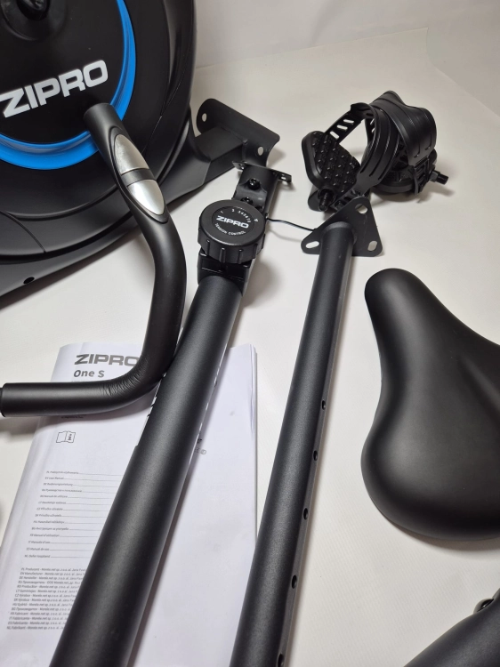 ZIPRO ONE S/ONE S GOLD Rower Stacjonarny Magnetyczny treningowy