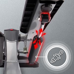 Stepper prosty Ultrasport z komputerem treningowym