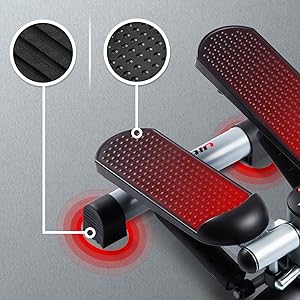 Stepper prosty Ultrasport z komputerem treningowym