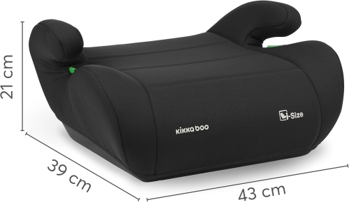 KikkaBoo Fotelik Samochodowy i-UP i-Size, Grupa 3, 125–150 cm