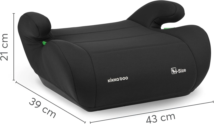 KikkaBoo Fotelik Samochodowy i-UP i-Size, Grupa 3, 125–150 cm