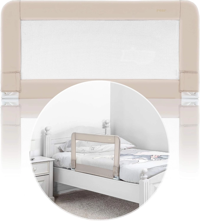 Reer Barierka boczna do łóżka Sleep'n Keep 150cm x 50 cm wysoka
