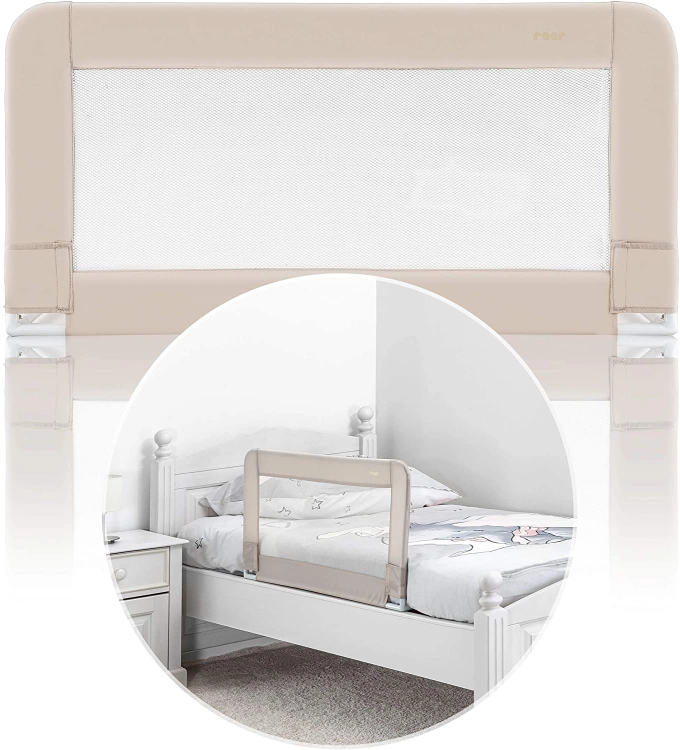 Reer Barierka boczna do łóżka Sleep'n Keep 150cm x 50 cm wysoka