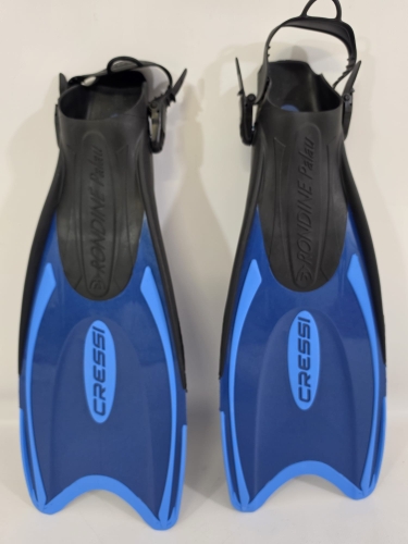 Używane Cressi Palau Fins M/L - Regulowane płetwy do nurkowania, freedivingu i snorkelingu