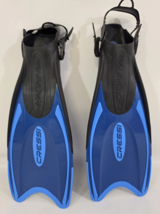 Używane Cressi Palau Fins M/L - Regulowane płetwy do nurkowania, freedivingu i snorkelingu