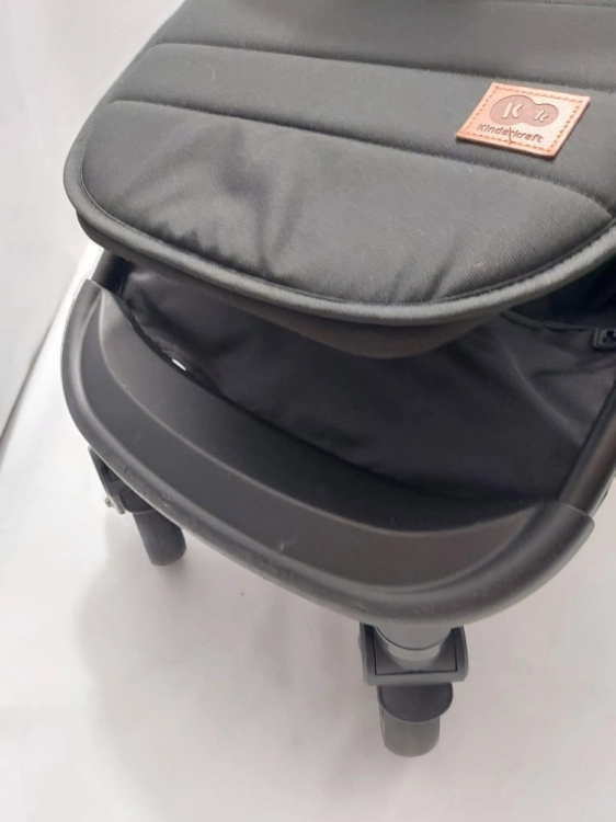 Kinderkraft GRANDE PLUS  wózek spacerowy do 22 kg używany