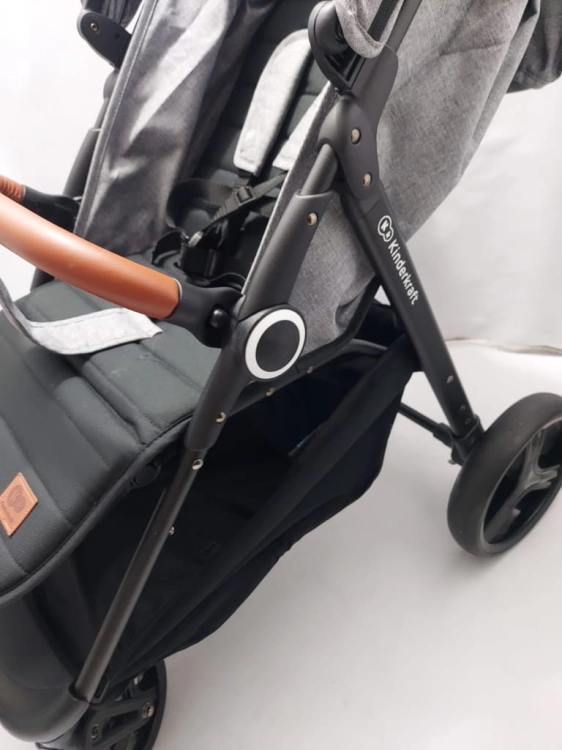 Kinderkraft GRANDE PLUS  wózek spacerowy do 22 kg używany